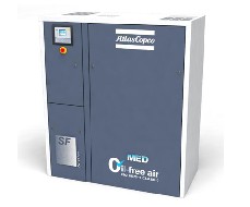 阿特拉斯无油空压机在电子行业的应用