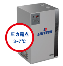 　LD高端系列冷冻式干燥机