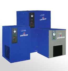 LD系列　冷冻式压缩空气干燥器